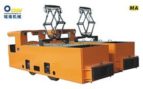 CZK防水特殊型架线式机车