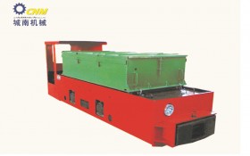 XK系列蓄电池式电机车