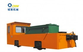 XK25-192G防爆蓄电池式电机车