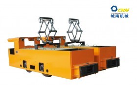 CZK防水特殊型系列架线式机车