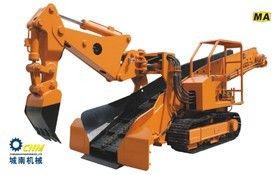 WZG-160 轨轮式挖掘装载机