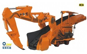 WZG-120 轨轮式挖掘装载机