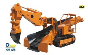 WZG-100 轨轮式挖掘装载机