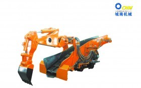 ZWY-100煤矿用挖掘式装载机