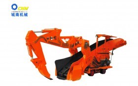 ZWY-120煤矿用挖掘式装载机