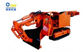 ZWY-80煤矿用挖掘式装载机