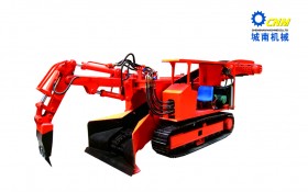 ZWY-120煤矿用挖掘式装载机