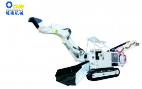 WZL-320履带式挖掘装载机